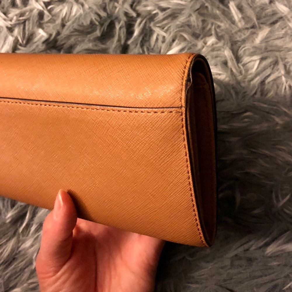 Authentic Mk Long Wallet Euc - image 6